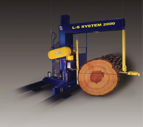 L-S System 2000 Log Splitter