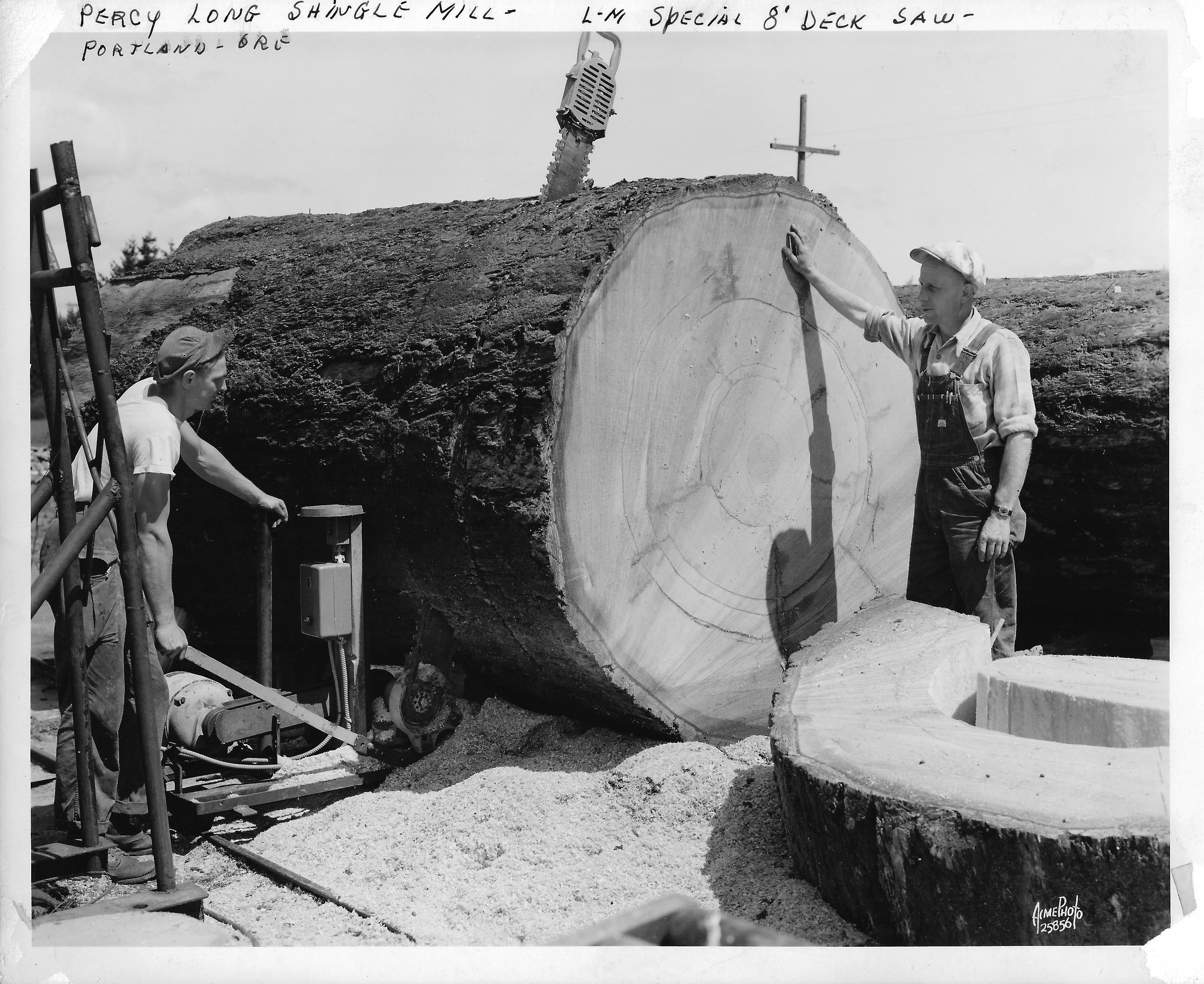 Log Milling Equipment