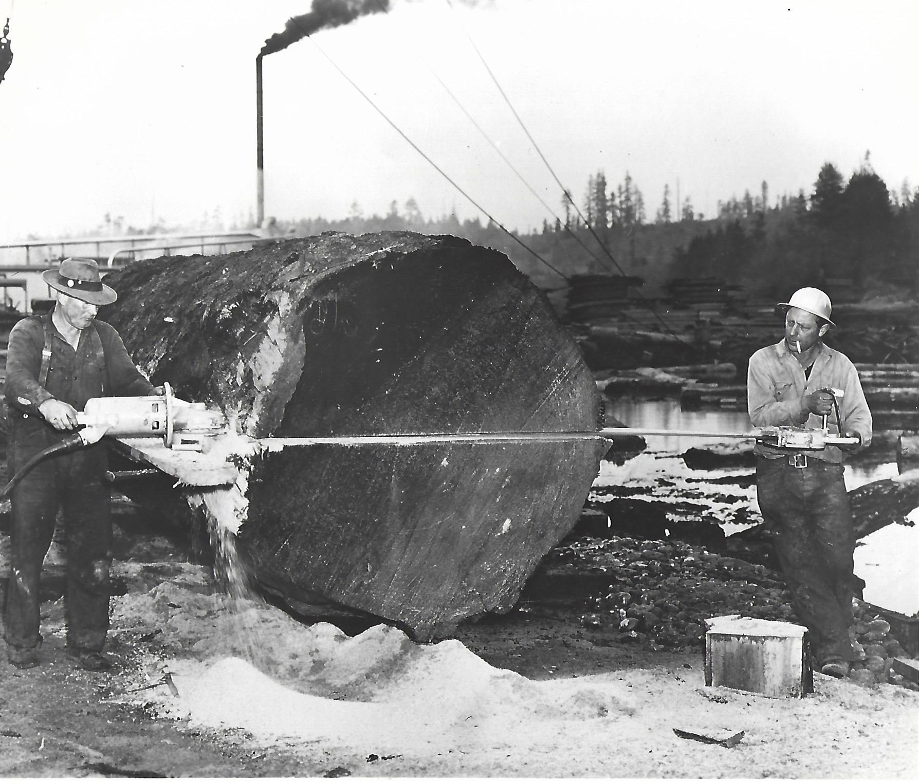 Log Milling Equipment